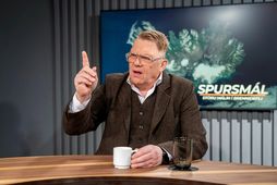 Jón Gnarr er nýjasti gestur Spursmála.