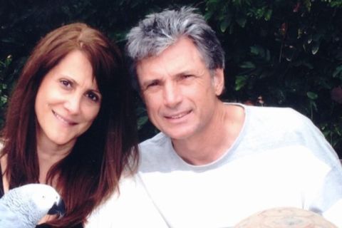 Robin Kaye og Thomas Deluca.