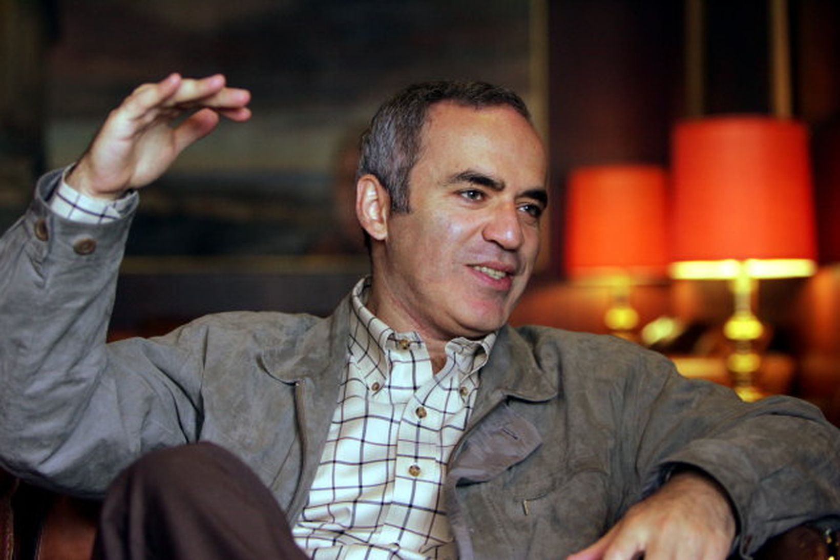 Garrí Kasparov.