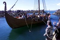 The Icelandic longship Icelander