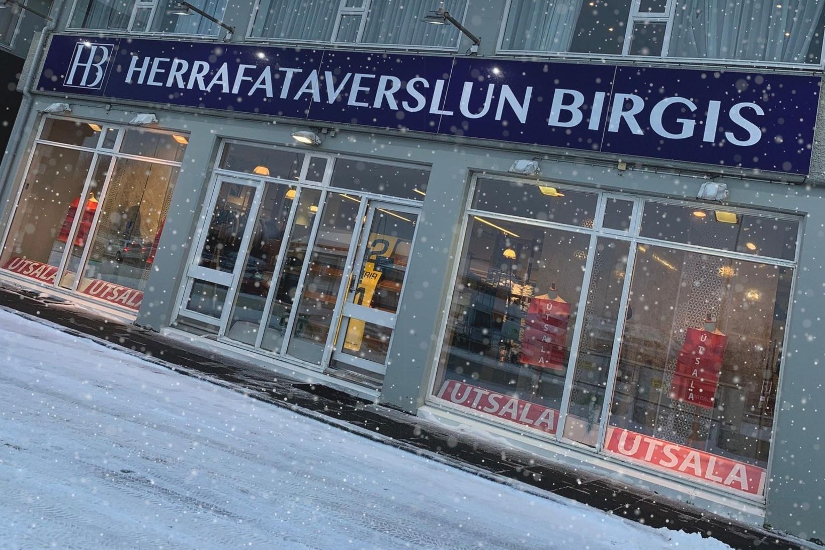 Herrafataverslun Birgis lokar hinn 28. febrúar næstkomandi.