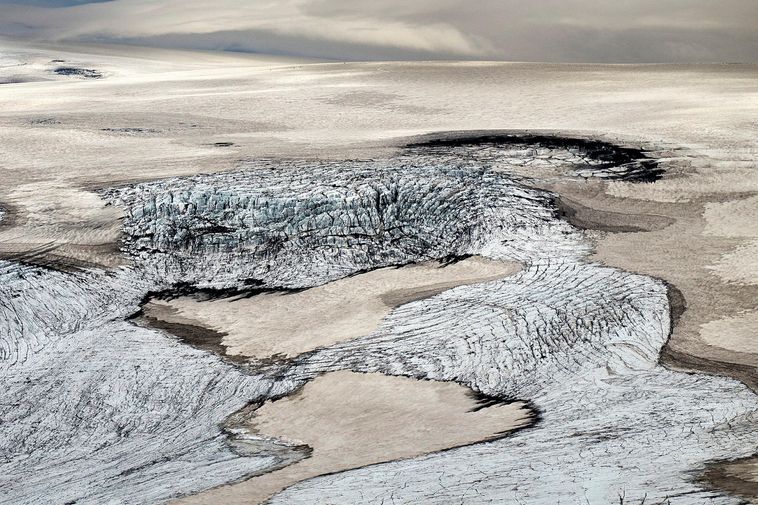Powerful earthquake swarm in Mýrdalsjökull