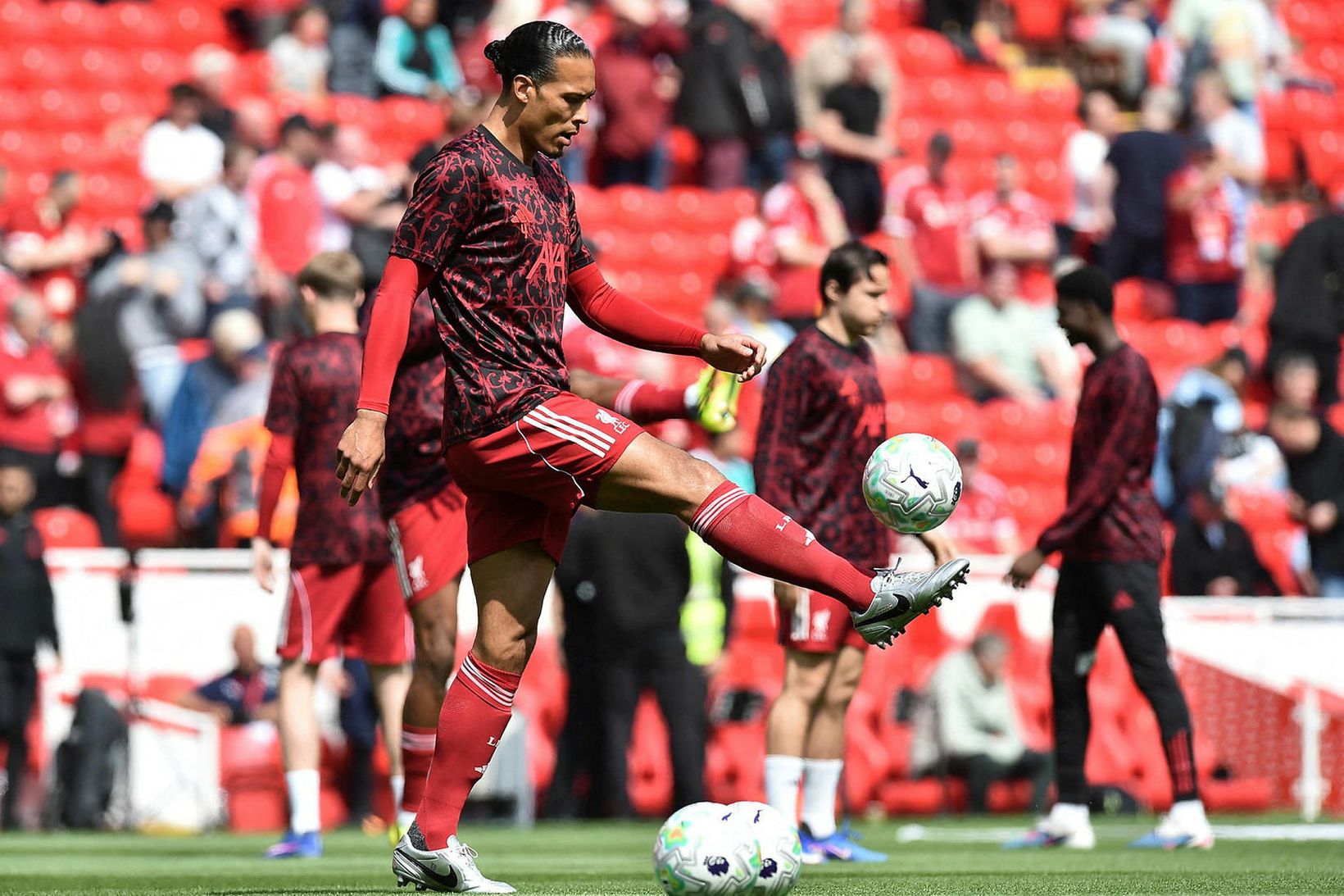 Liverpool - Chelsea, staðan er 1:0