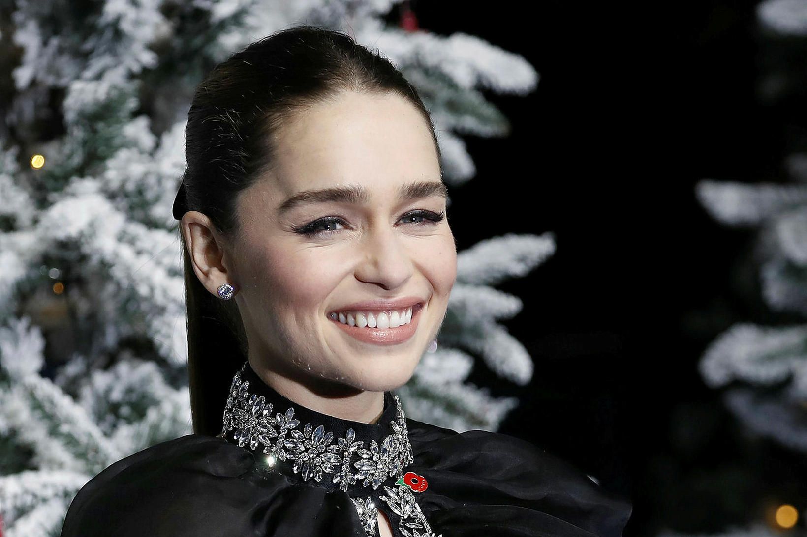 Emilia Clarke vildi ekki að fólk liti á sig sem …