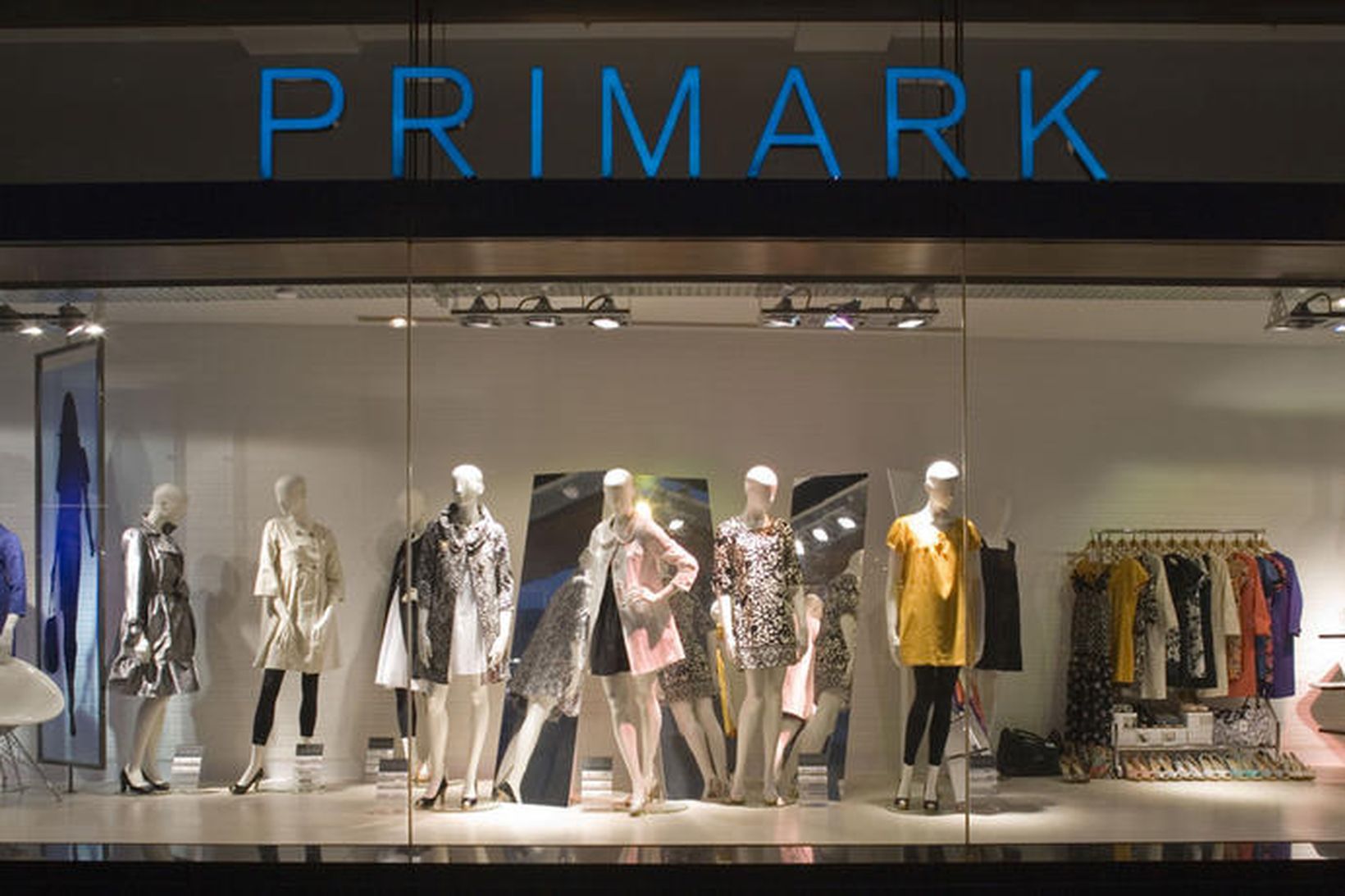 Primark rekur 258 verslanir í Evrópu.