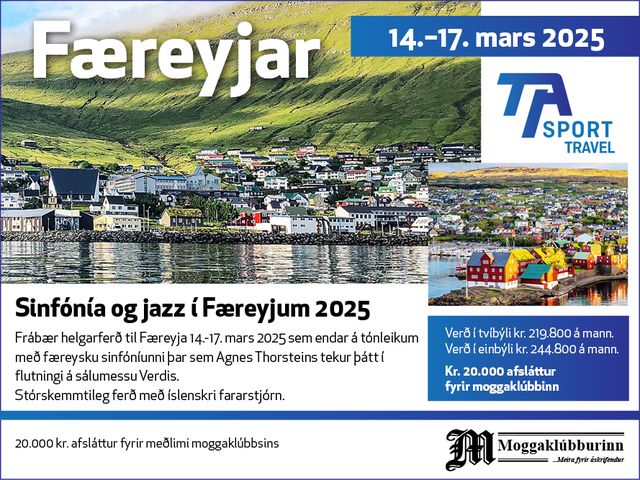 TA sport - Vetrarjazz í Tórshavn