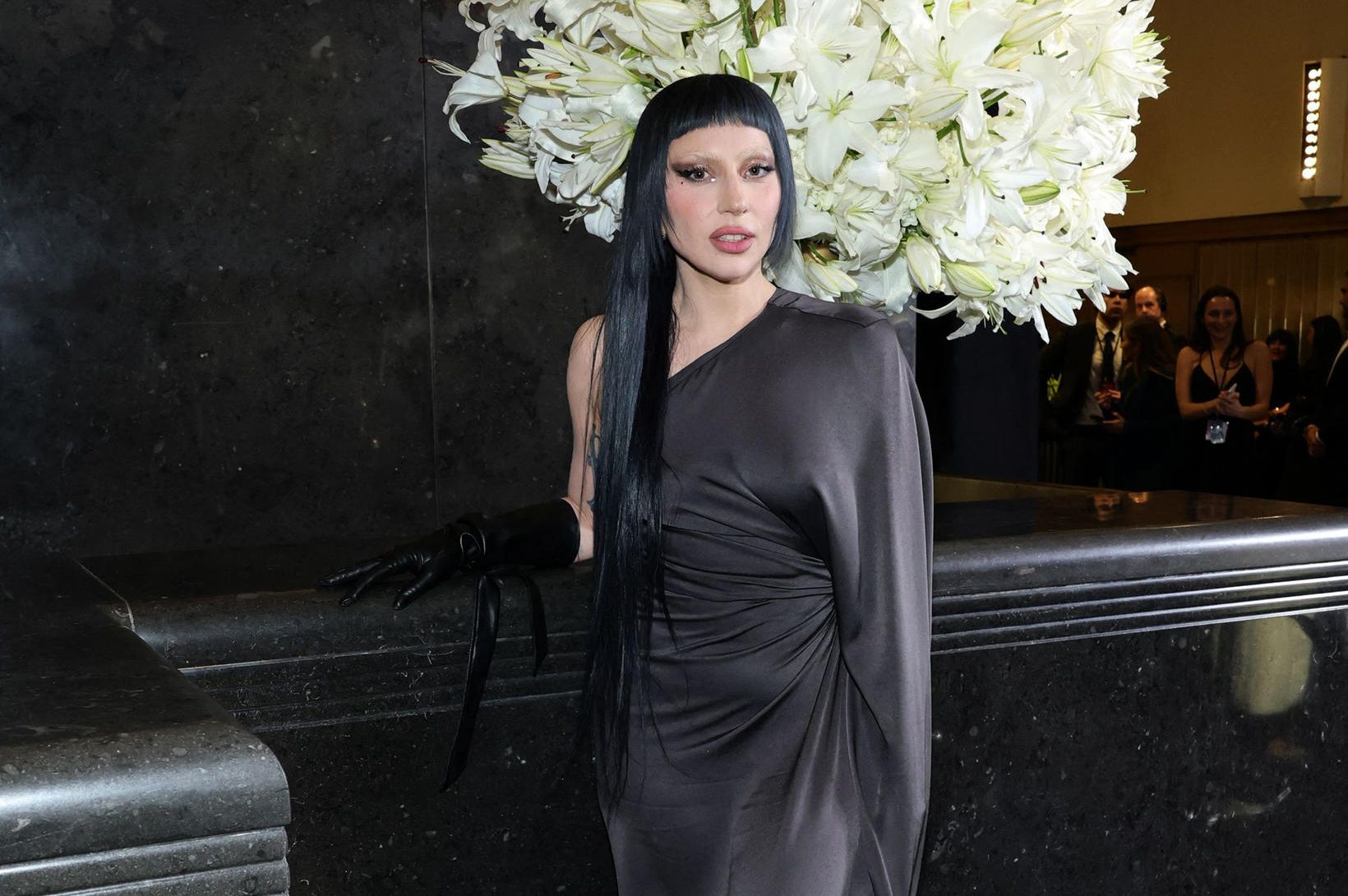 Lady Gaga í íslenskri hönnun