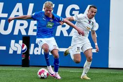 Kjartan Már Kjartansson hefur leikið 50 leiki með Stjörnunni í Bestu deildinni þó hann sé …