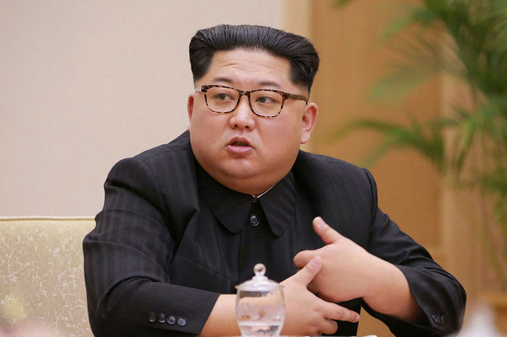Kim Jong Un, leiðtogi Norður-Kóreu, hefur fyrirskipað að öllum kjarnorkuvopnatilraunum …