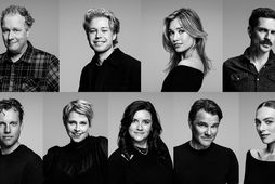 Halldór Gylfason, Mikael Kaaber, Hildur Vala Baldursdóttir og Björn Stefánsson í efri röð. Haraldur Ari …