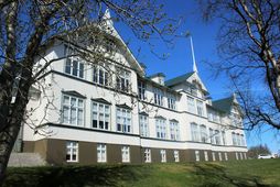 Menntaskólinn á Akureyri er á meðal elstu menntastofnana á Íslandi.