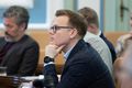 Sumarfrí Guðmundur Ari Sigurjónsson segir reynt að búa um hnúta í stærri málum þannig að allir flokkar geti séð fram á farsæl þinglok.