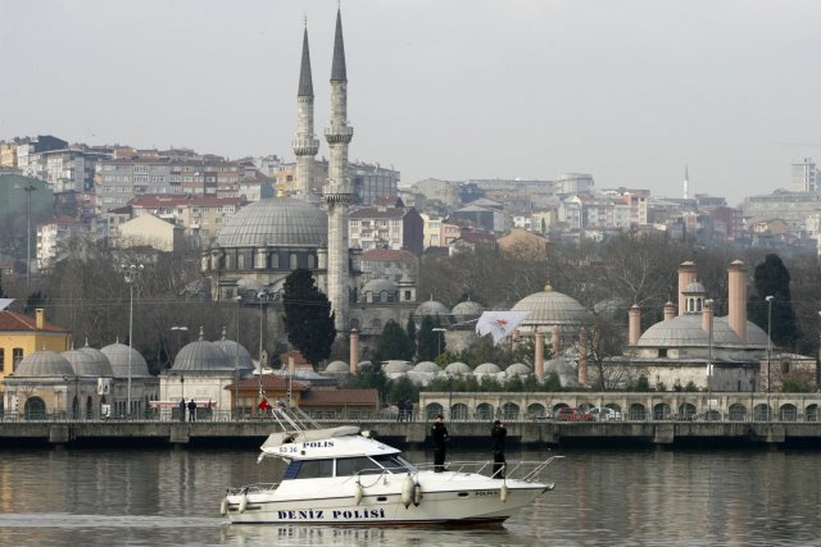 Frá Istanbul í Tyrklandi