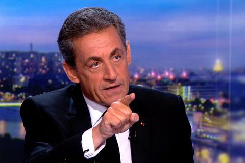 Nicolas Sarkozy, fyrrverandi Frakklandsforseti.