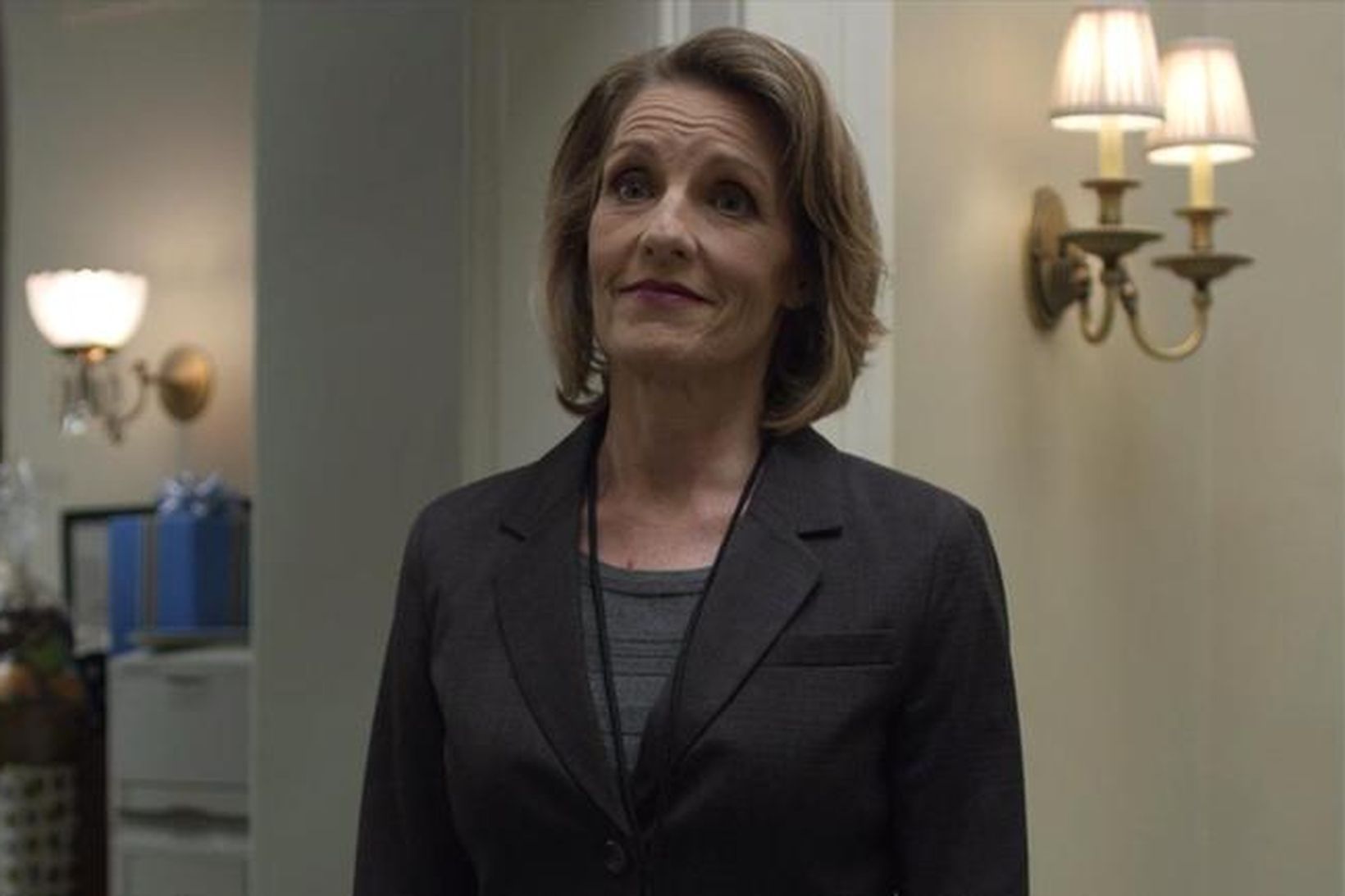 Elizabeth Norment lék Nancy Kaufberger í sjónvarpsþáttunum House of Cards.