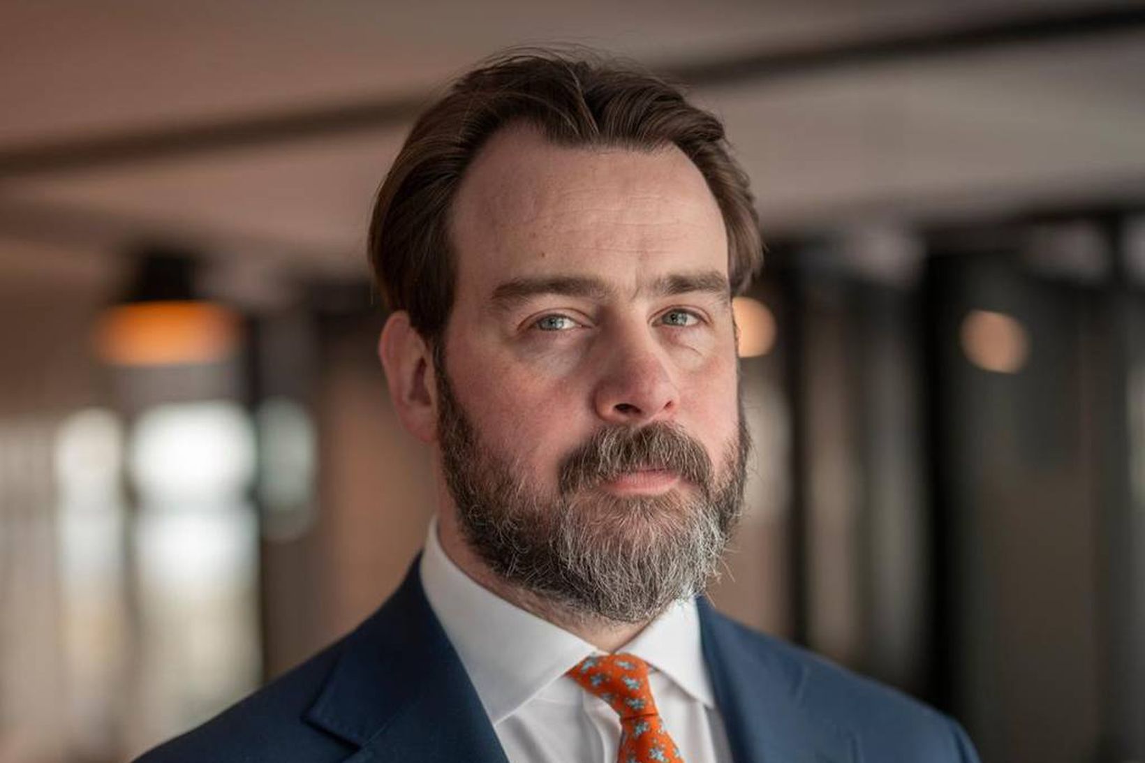Hreiðar Már Hermannsson, forstjóri fasteignafélagsins Eikar.