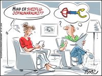 Teikningin - fim.5.jún.2025