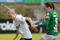Kaplakriki Ingibjörg Magnúsdóttir, fædd 2009, lagði upp mark FH og Samantha Smith skoraði mark Breiðabliks í toppslagnum.