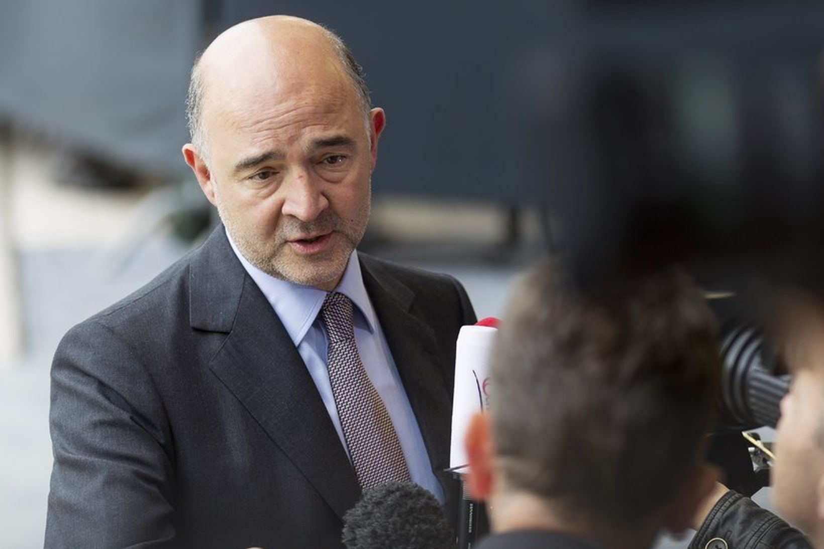 Pierre Moscovici, efnahagsmálastjóri ESB.