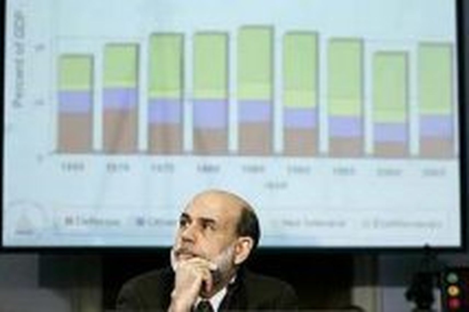Ben Bernanke, seðlabankastjóri Bandaríkjanna.