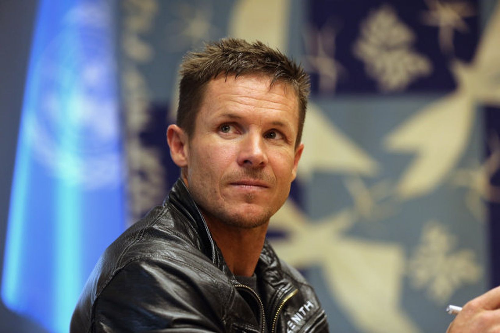 Felix Baumgartner var 56 ára.