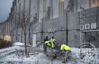 Viðgerð á Hallgrímskirkju