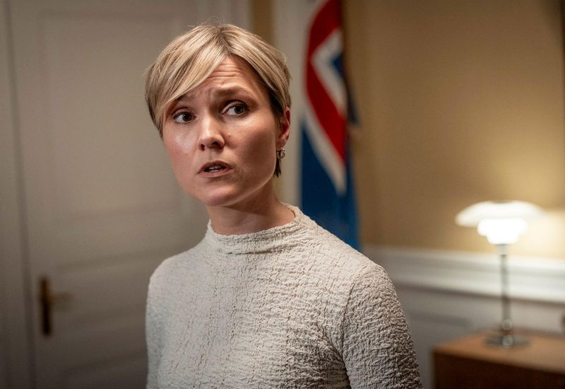 Prime Minister Kristrún Frostadóttir.
