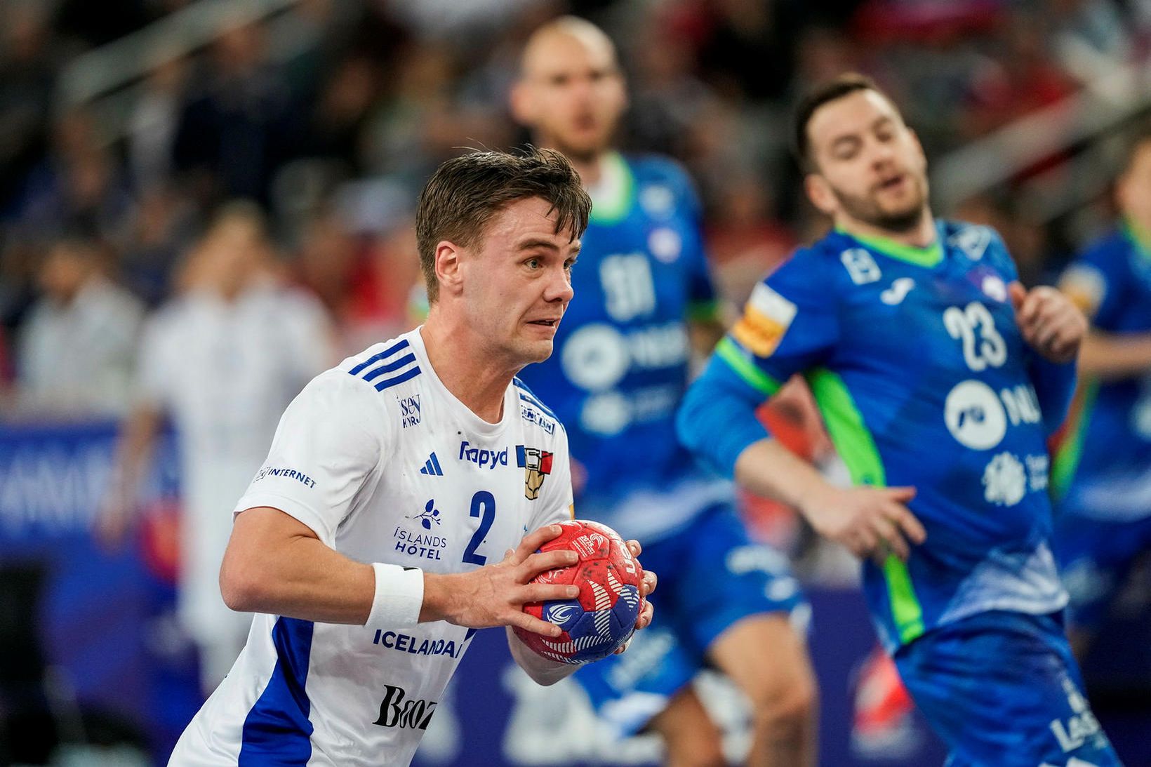 Óðinn maður leiksins í úrslitaleiknum