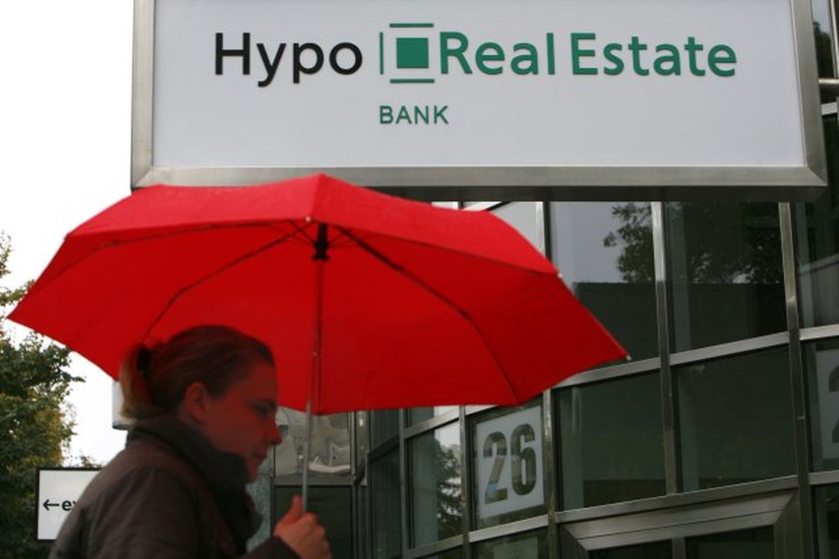 Hypo Real Estate er einn stærsti banki Þýskalands