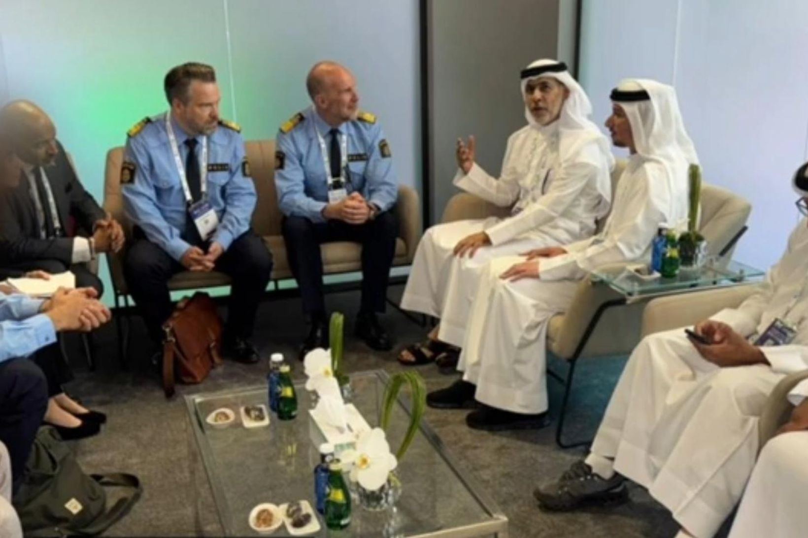 Hópur lögreglumanna til Marokkó