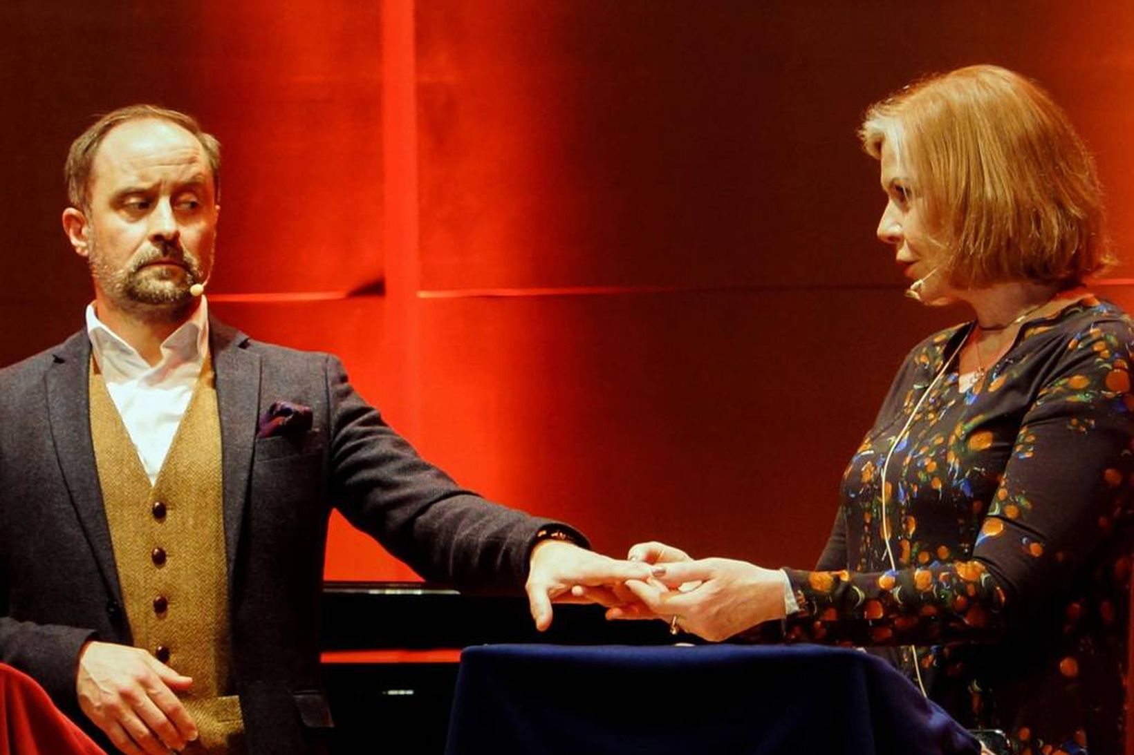 Gæddu Njálu lífi í gegnum leik og söng