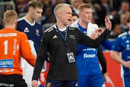 Þjálfarinn Snorri Steinn Guðjónsson nær vel til leikmannanna, að mati Erlings, en þyrfti að vera …