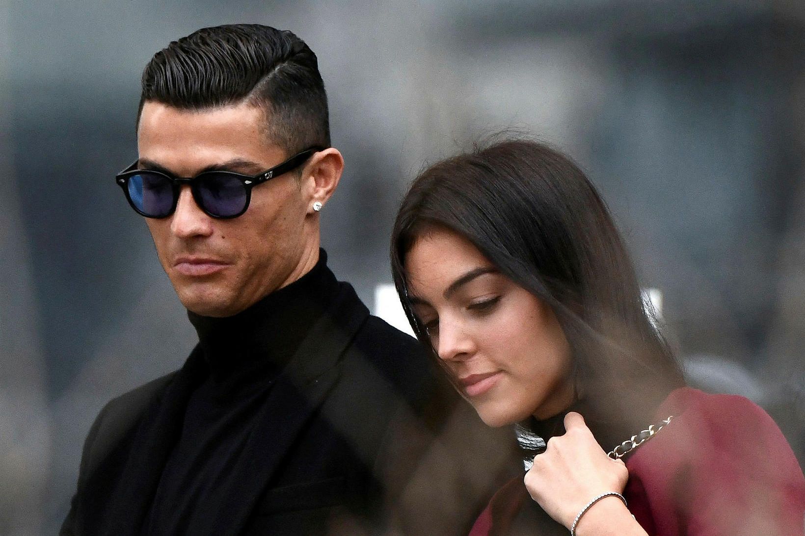 Cristiano Ronaldo og Georgina Rodriguez.