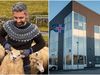 Roberto Luigi Pagani's in-laws have more than 600 sheep in East Iceland.