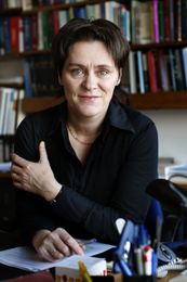 Law Professor Björg Thorarensen.
