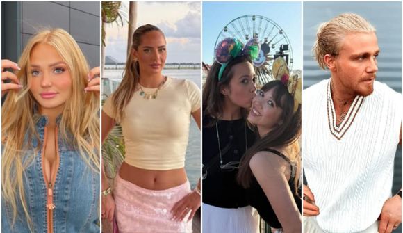Instagram: Sól og stutt pils í Mexíkó