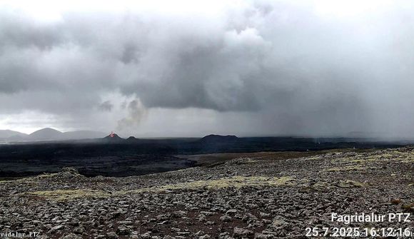 Áfram gýs: Gasmengunar gæti orðið vart á Suðurlandi