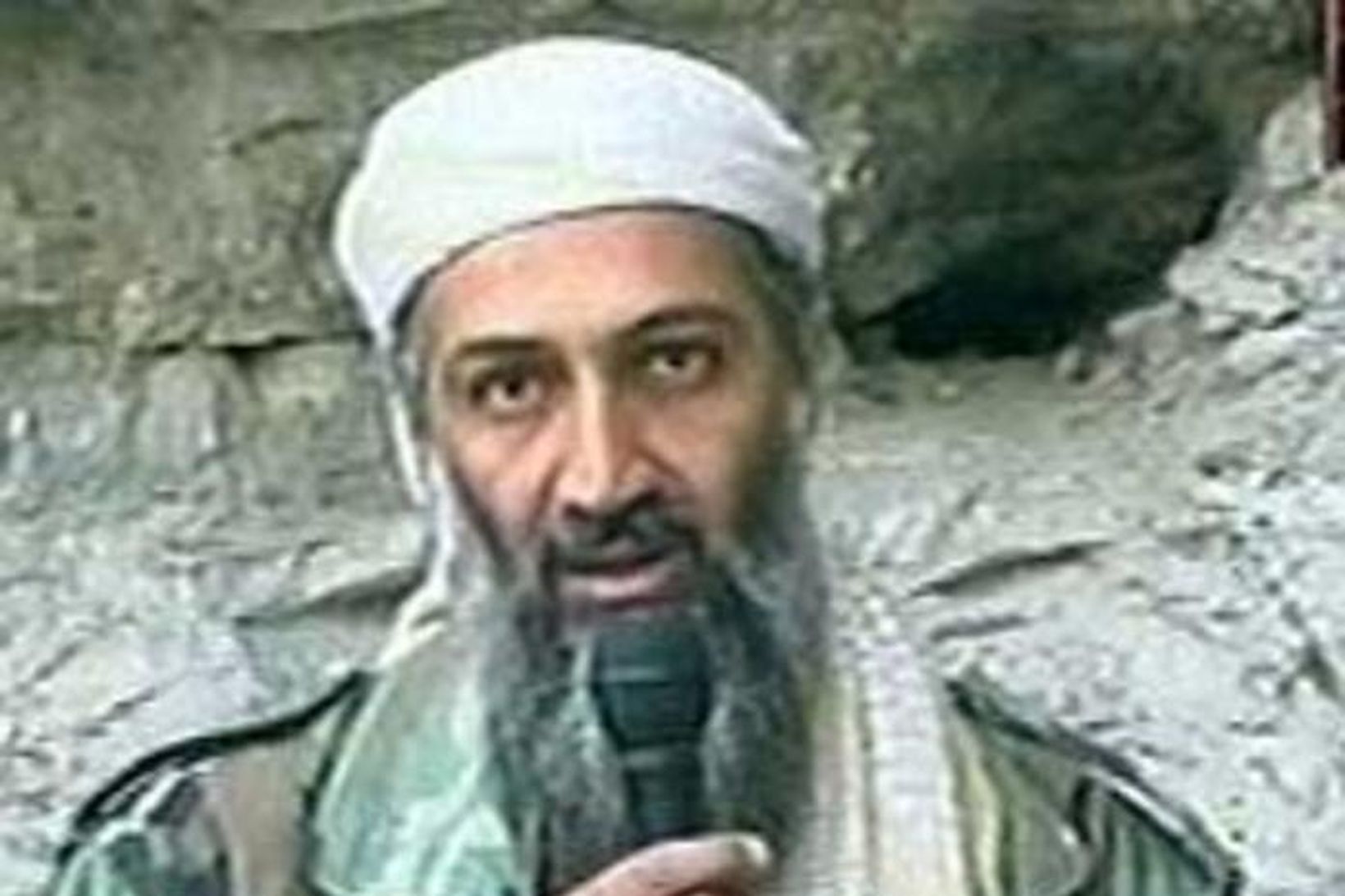 Osama bin Laden. Sami A er sagður hafa verið lífvörður …