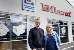 Pétur Júlíus Halldórsson og Kristín Gunnarsdóttir eiga Bílaraf í Hafnarfirði en það sérhæfir sig í …