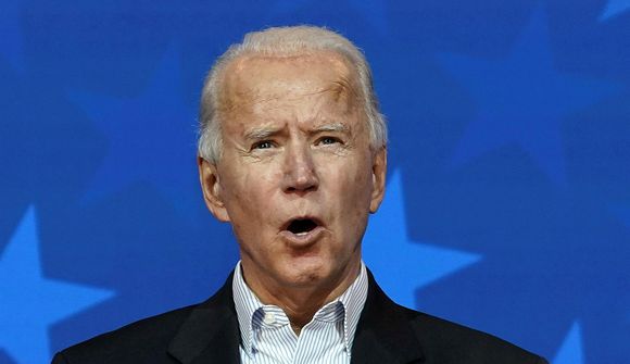 Biden með forskot í Georgíu