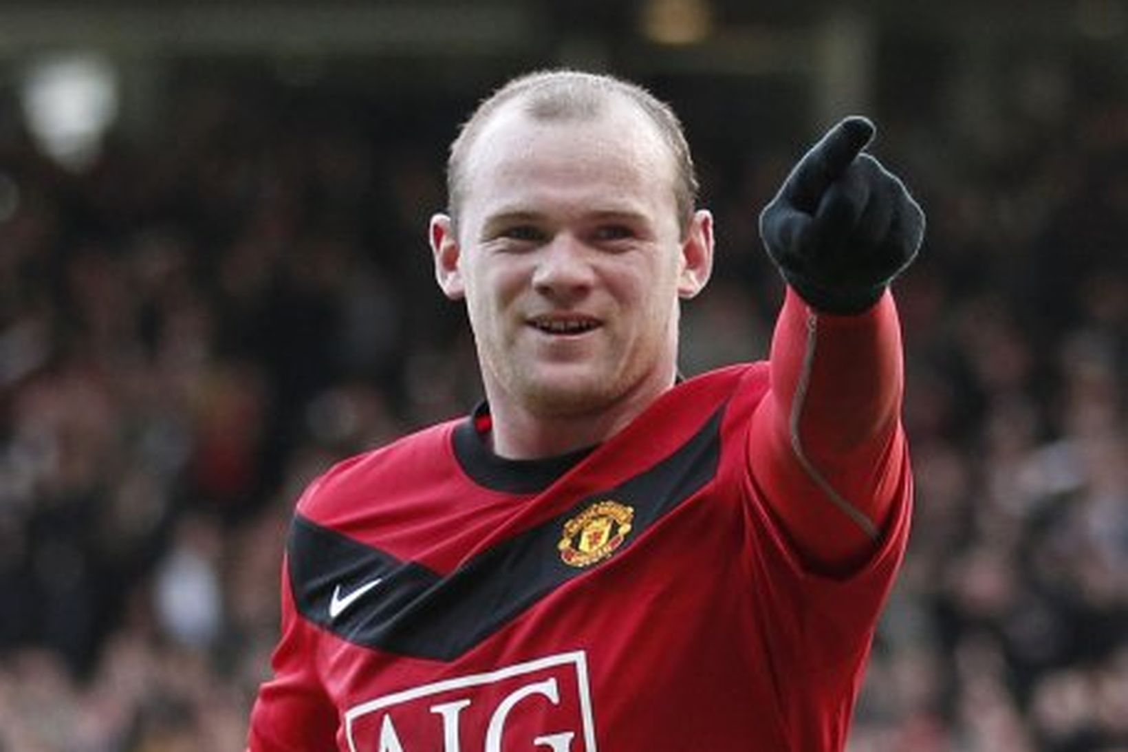 Wayne Rooney.