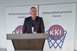 Kristinn Albertsson, nýkjörinn formaður KKÍ.