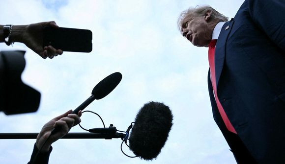Aldrei upplýstur um að nafn hans væri í skjölunum