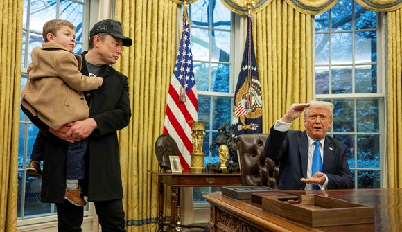 Musk segir nafn Trumps vera í Epstein-skjölunum
