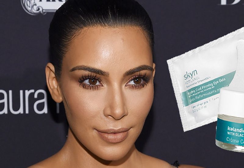 Kim Kardashian raves about the Skyn Iceland products.