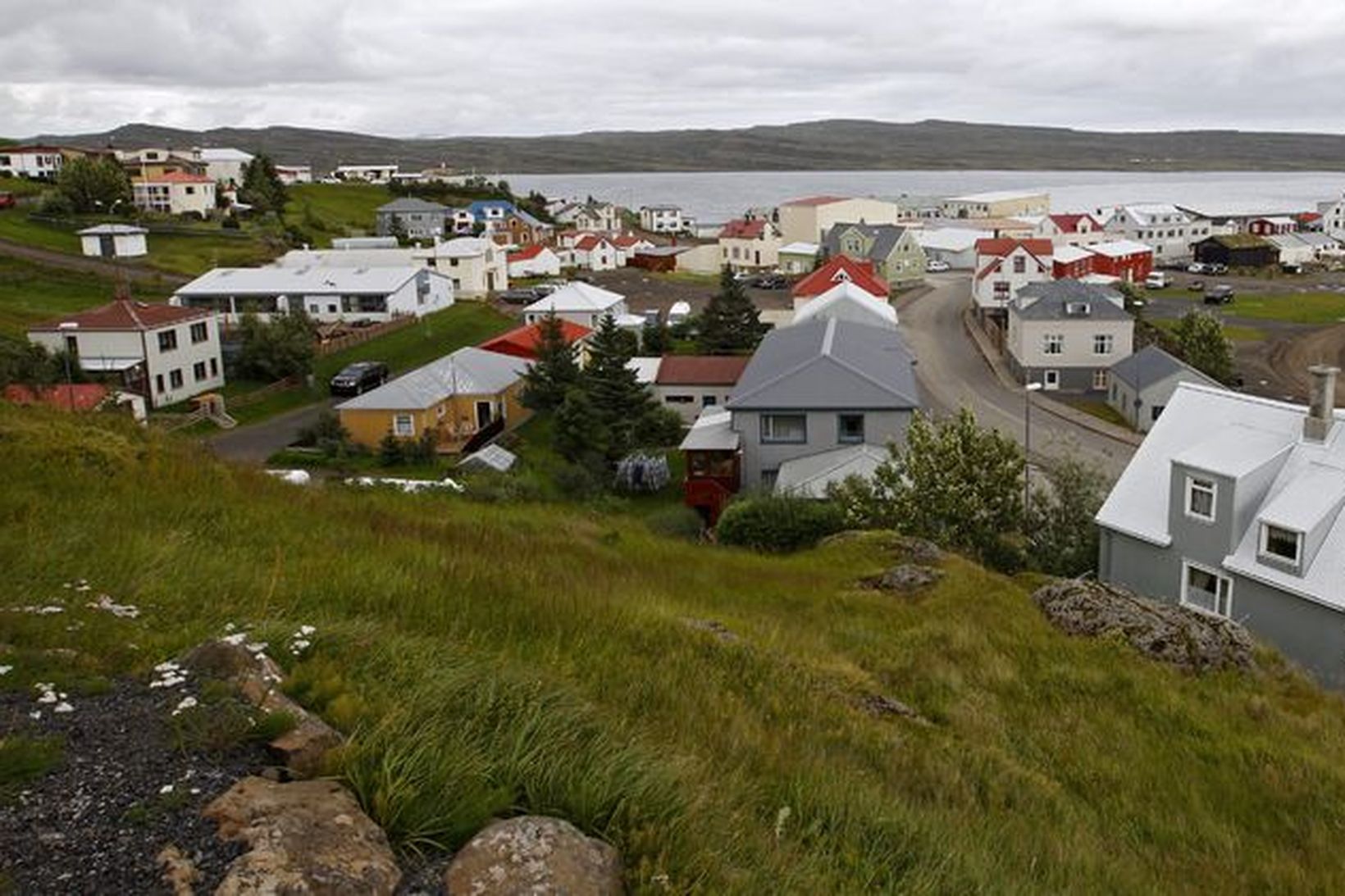 Ólafur Jóhannes Friðriksson var búsettur á Hólmavík.