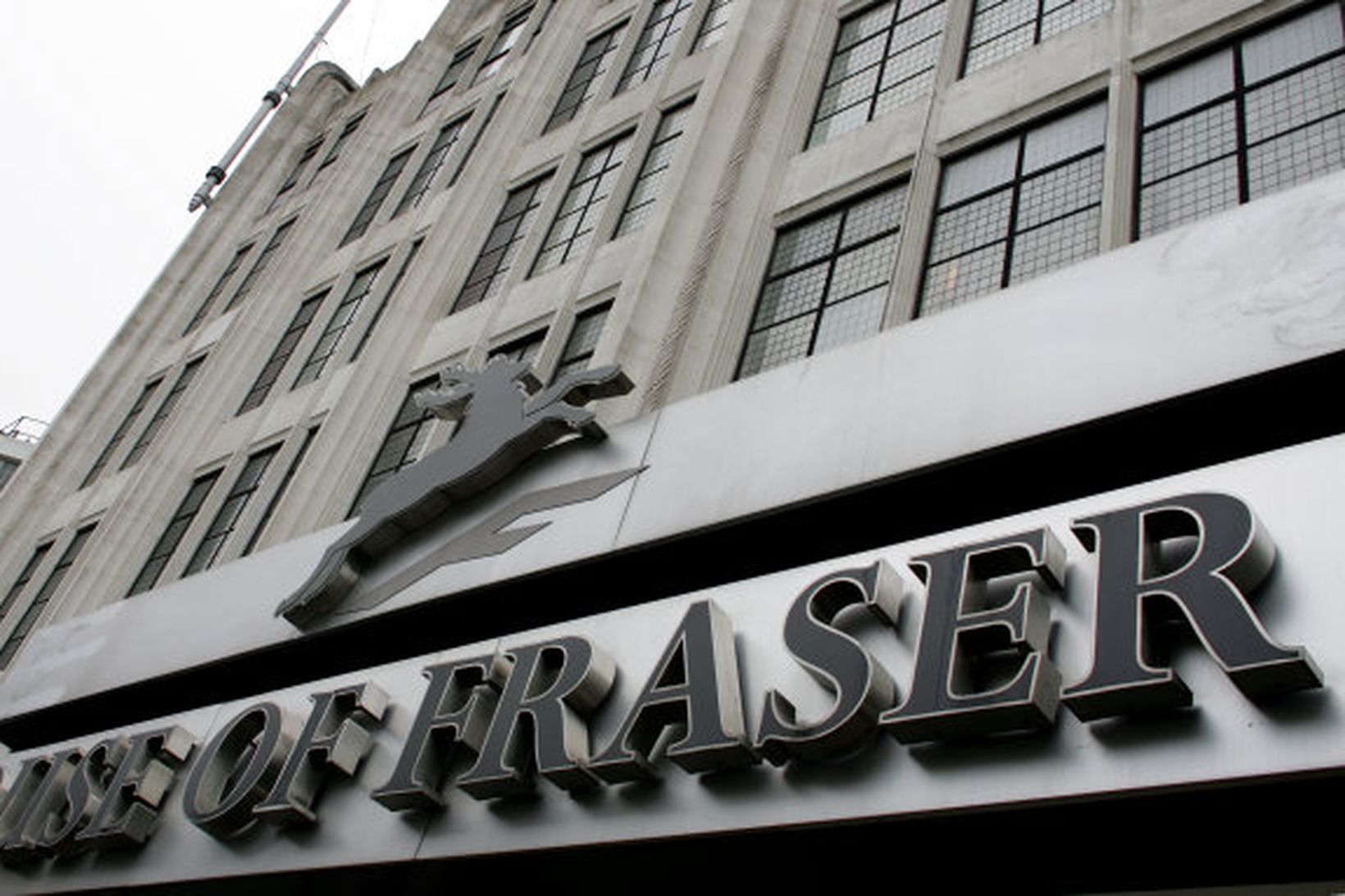 Breska verslunarkeðjan House of Fraser.