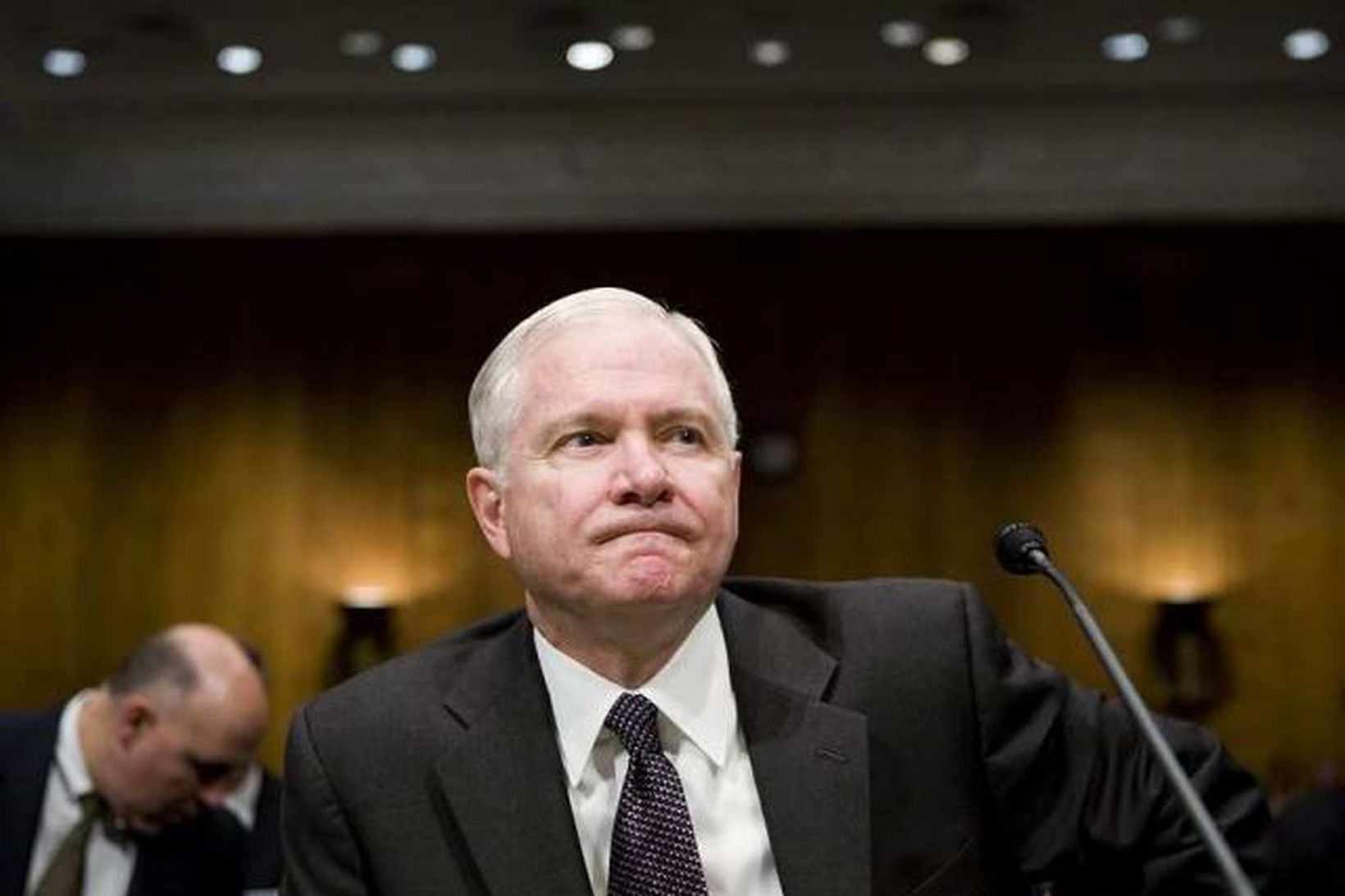 Robert Gates, varnarmálaráðherra Bandaríkjanna.