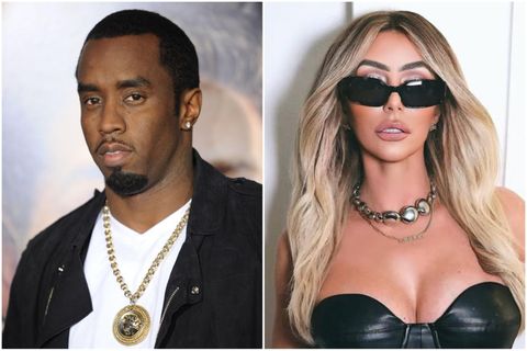 Söngkonan Aubrey O'Day var eitt sinn á samning hjá plötufyrirtæki Sean „Diddy“ Combs.