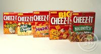 Cheez-it Crackers snakk